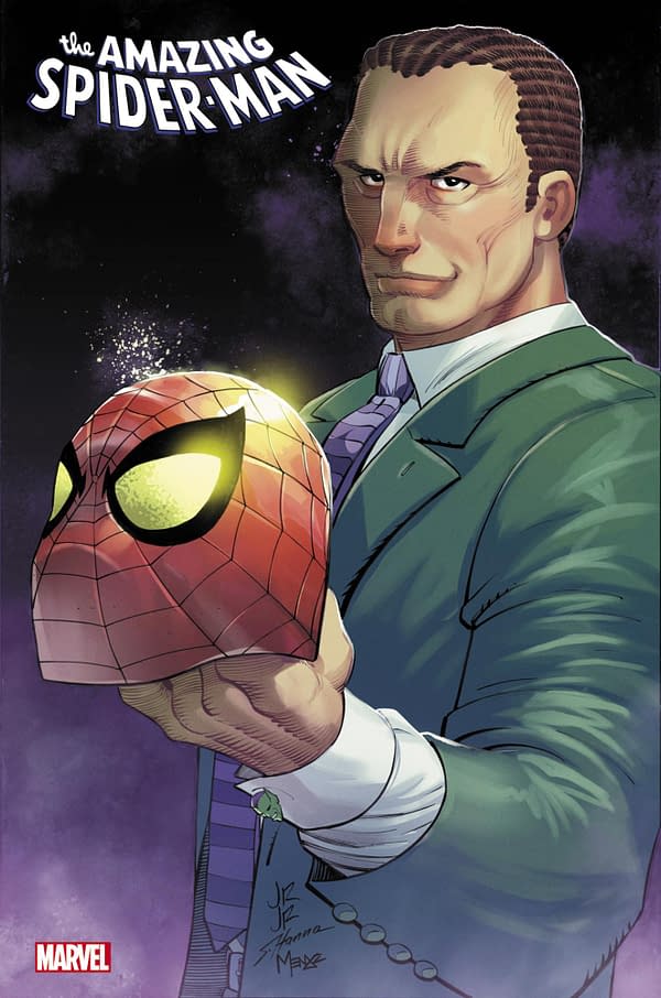 Cover image for AMAZING SPIDER-MAN #7 JOHN ROMITA JR COVER