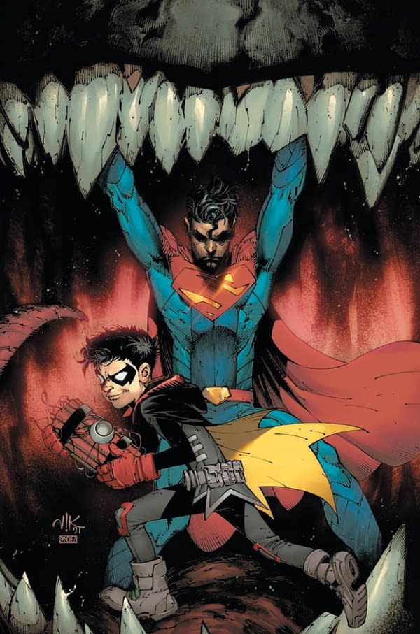 After After Superman: Son Of Kal-El News, Peter Tomasi Reunites Super SonsNews, Peter Tomasi Reunites Super Sons
