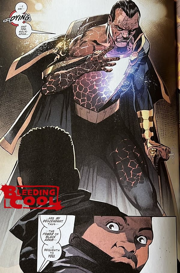 A New Black Adam From DC Comics, Tomorrow (Spoilers)
