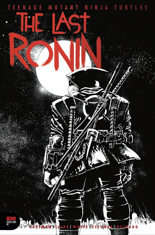 TMNT: The Last Ronin #1 Sells For $50 After IDW Short 130,000 Orders