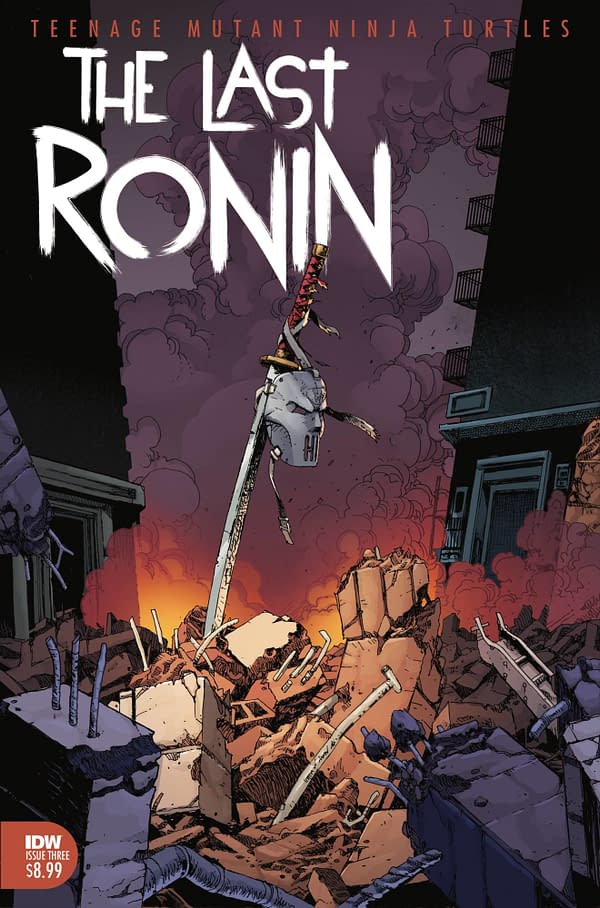 You'll Wait At Least 3 Months Between TMNT: The Last Ronin #3 And #4