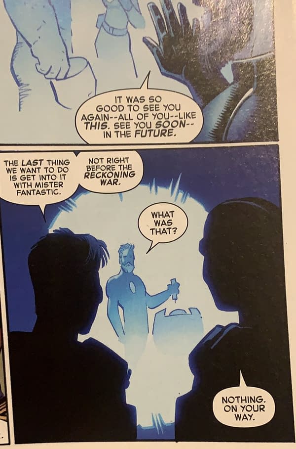 The Reckoning War Teased In Fantastic Four #35 (Spoilers)