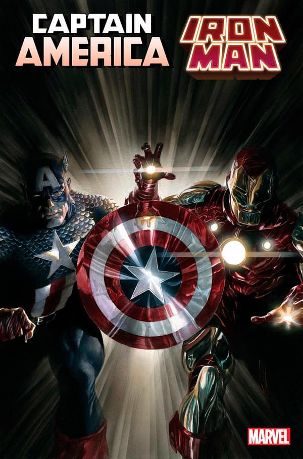 Cover image for Captain America/Iron Man #1