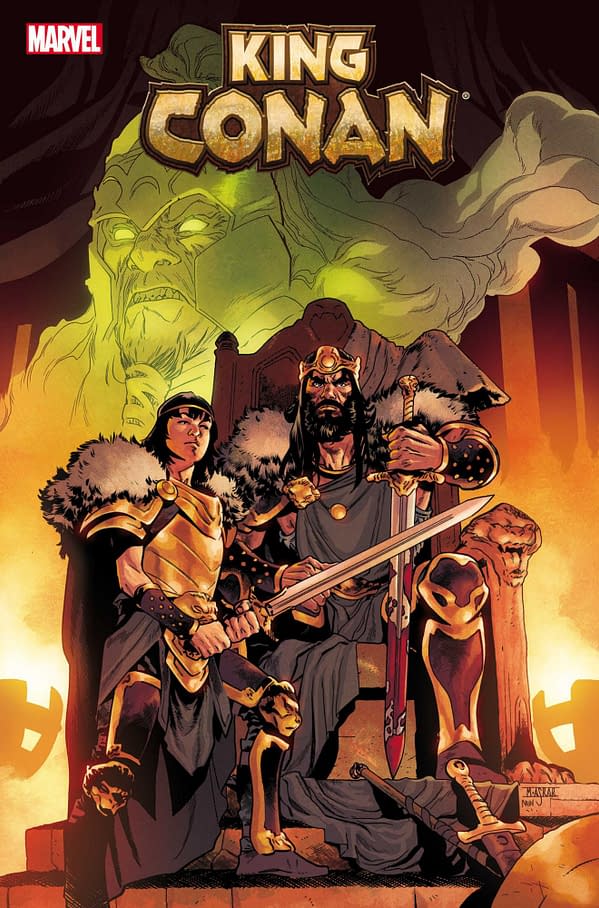 Cover image for King Conan #2