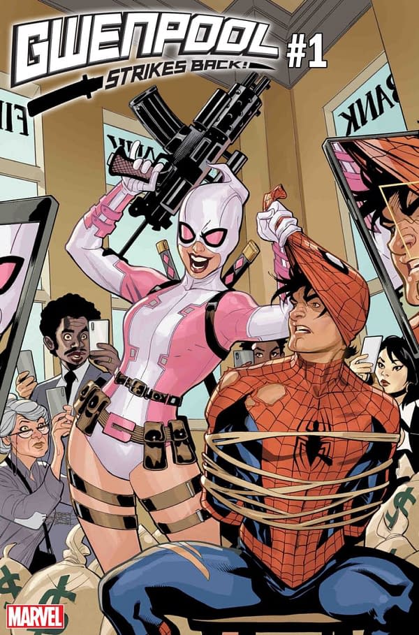Gwenpool Strikes Back in New Mini From Leah Williams and David Baldeon