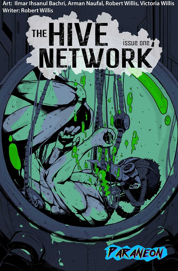 Cyberpunk Comes To Life In Comics From Hacker Robert Willis' Paraneon