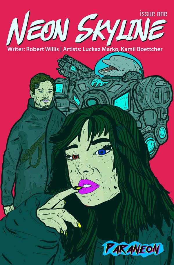Cyberpunk Comes To Life In Comics From Hacker Robert Willis' Paraneon