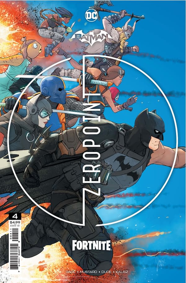 Cover image for BATMAN FORTNITE ZERO POINT #4 (OF 6) CVR A MIKEL JANÍN