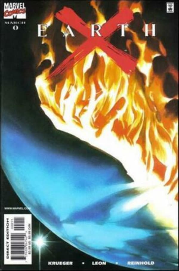 Speculation Corner: Marvel Comics' Earth X To Get Eternals Bump?
