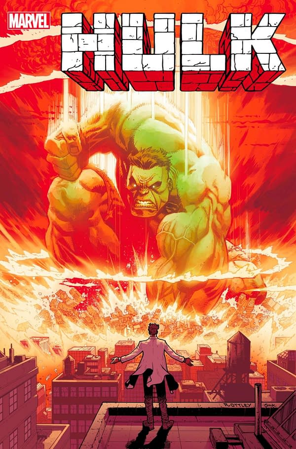 Cover image for Hulk #1