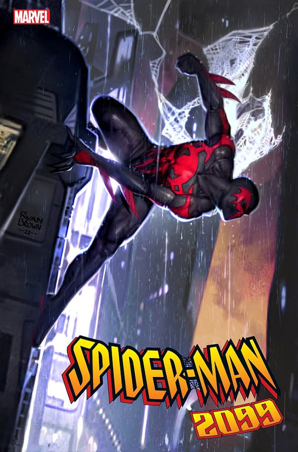 Cover image for SPIDER-MAN 2099: EXODUS ALPHA 1 BROWN VARIANT