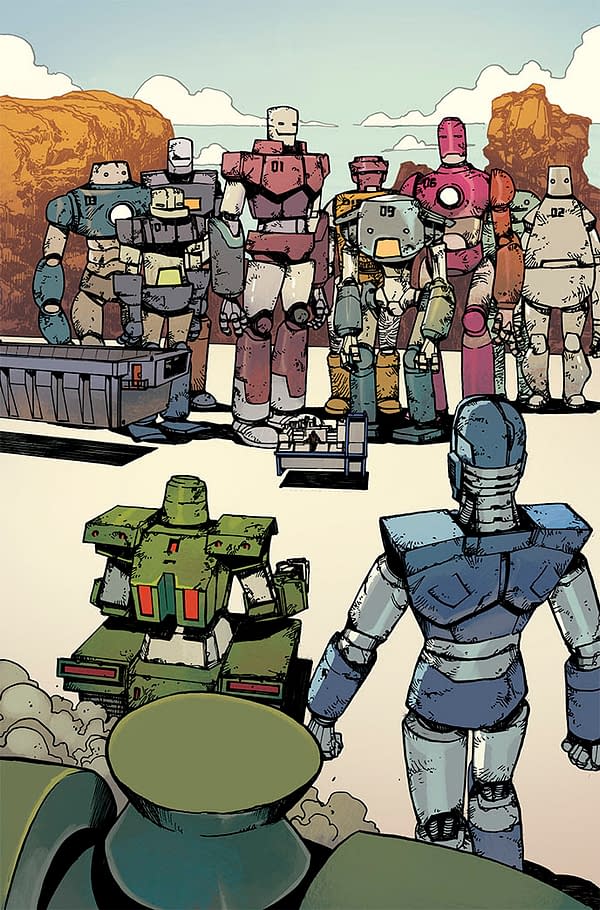 A Trailer and a Preview for the Return of Mech Cadet Yu from Pak and Miyazawa in January