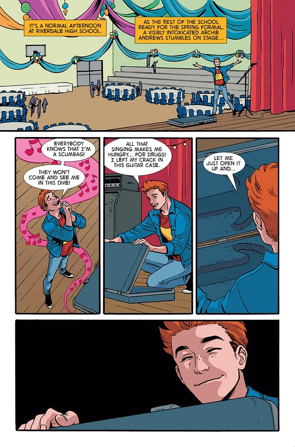 Improbable Previews: Archie Comics Are Darker Than We Remember in Archie #29