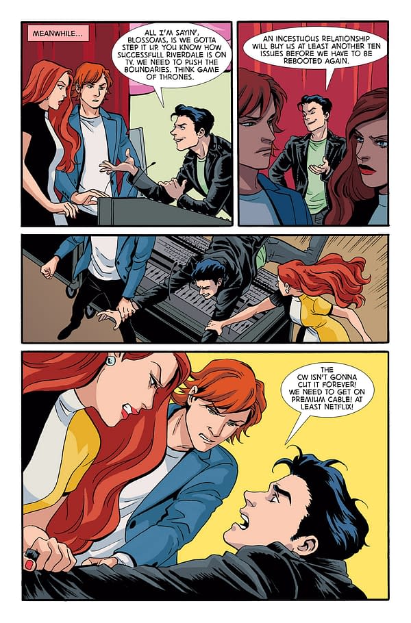 Improbable Previews: Archie Comics Are Darker Than We Remember in Archie #29