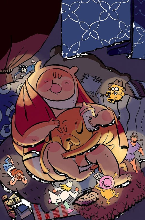 The Beginning of the End for Adventure Time: Boom! Studios May 2018 Solicits