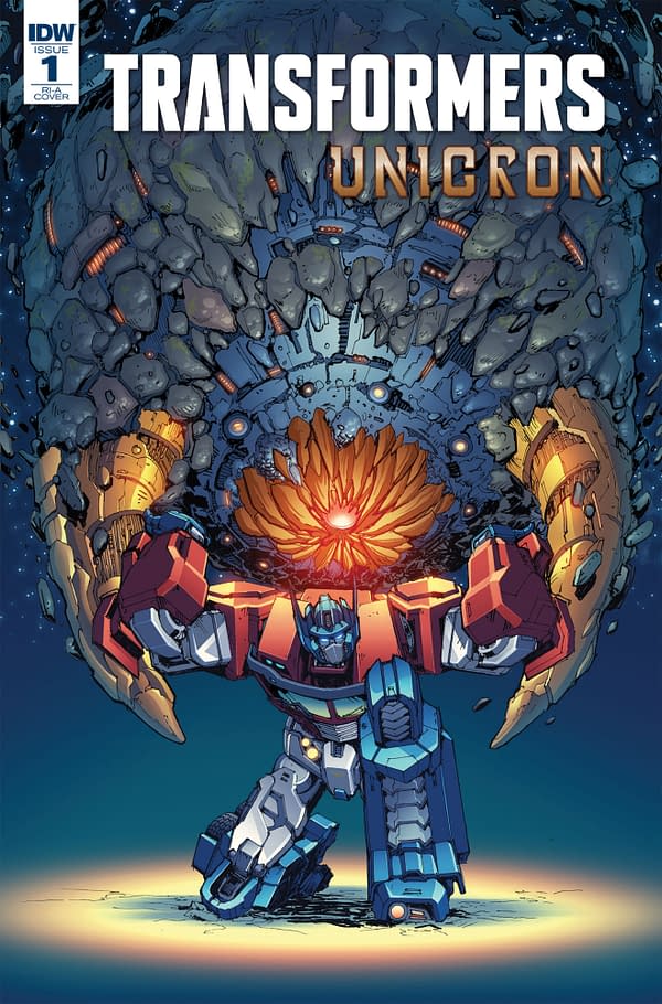 Unicron Returns to Transformers and the Brat Pack Returns to Comics: IDW Publishing July 2018 Solicits