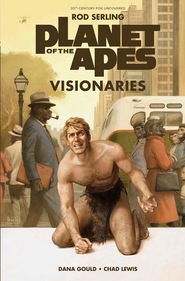 Look Inside the Comic Adaptation of Rod Serling's Original Planet of the Apes Script
