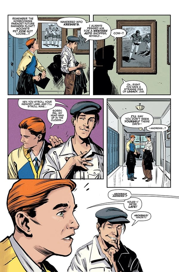 Riverdale Goes Legacy with World War II Era Tale 'Archie 1941' in September
