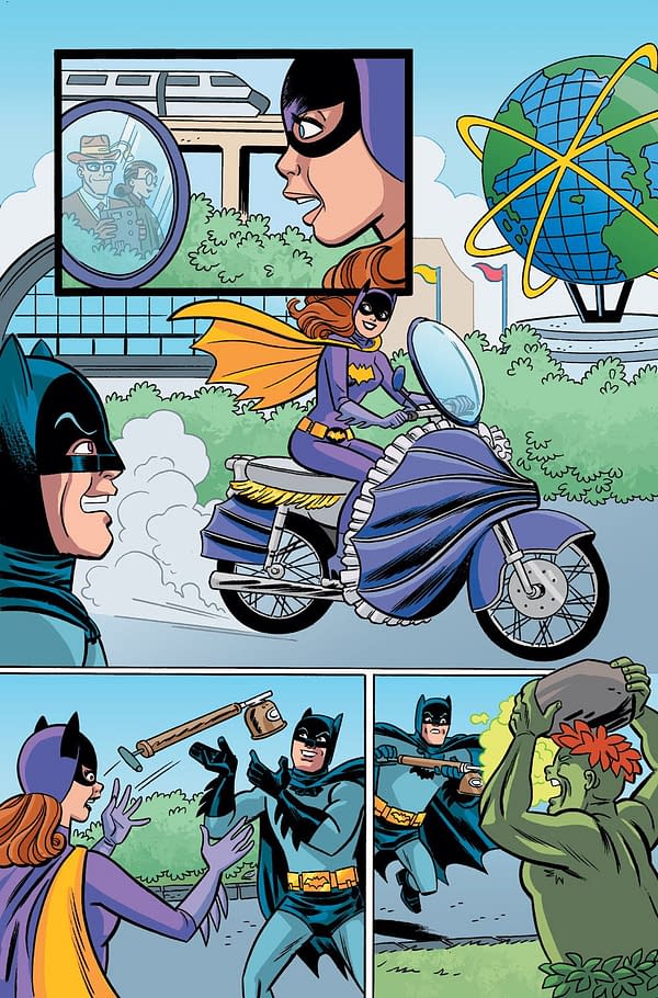 Preview the Summer's Biggest Intercompany Crossover as Archie Meets Batman '66