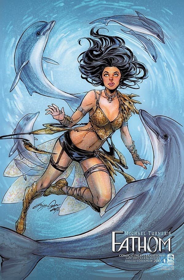 Aspen Press SDCC Exclusives Include Michael Turner's Women15