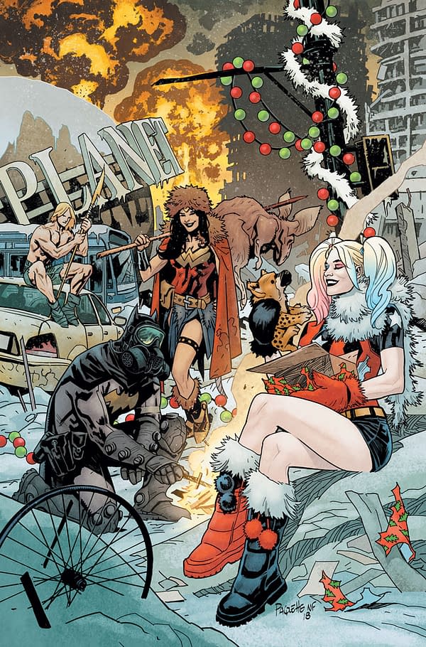 Christmas Dc Holocost Comic 2022 Dc Comics To Start A Nuclear War Against Christmas With Nuclear Winter  Special 2018