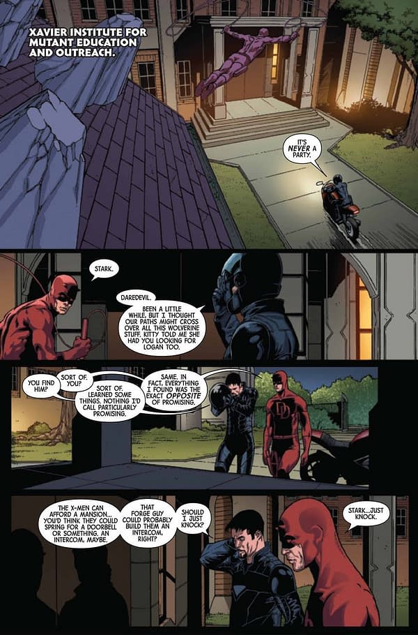 Kitty Pryde Uses Power Point to Figure Out the Point of All This in Hunt for Wolverine: Dead Ends