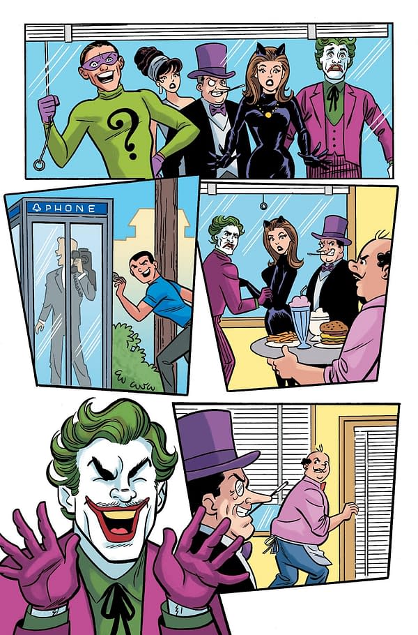 Inter-company Crossover Romance in Archie Meets Batman '66 #3 Pre-Order Mini-Comic