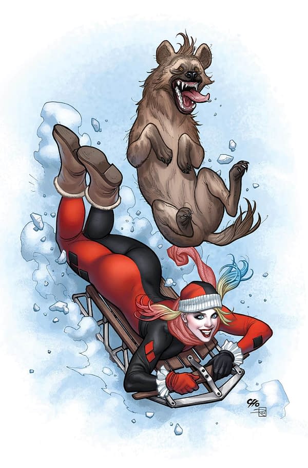 13 Revealed DC Comics Covers for December and January from Mark Brooks, the Dodsons, Frank Cho, Josh Middleton and More