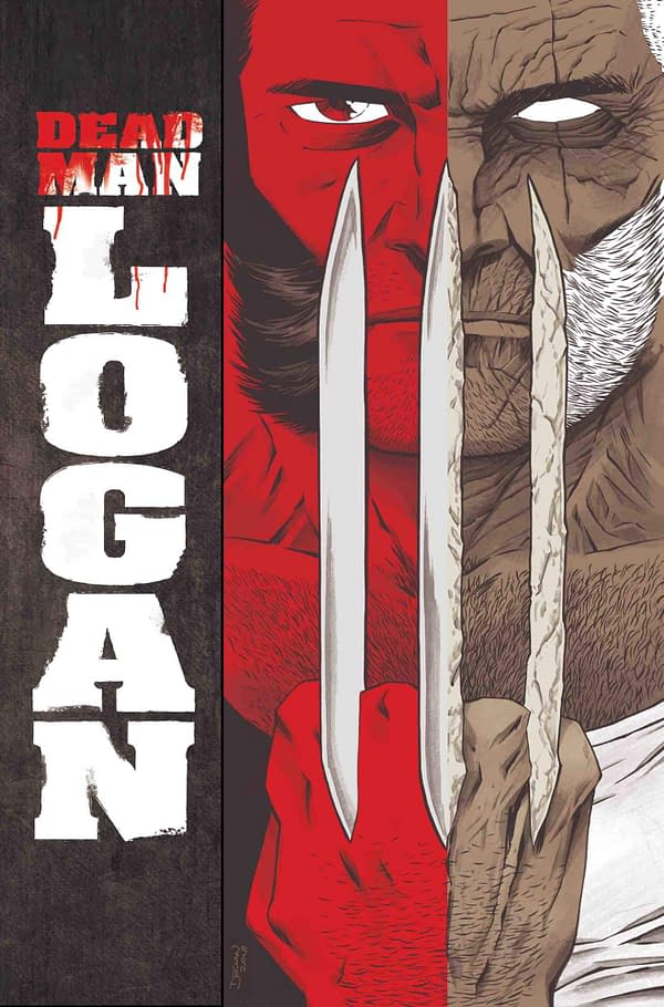 Hot Wolverine on Wolverine Action in April's Dead Man Logan #6