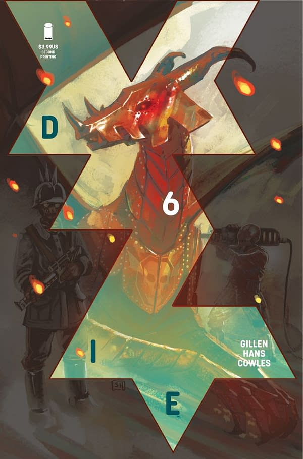 Now Kieron Gillen and Stephanir Hans' Die #6 Sells Out and Goes to Second Printing a Week Before Going On-Sale