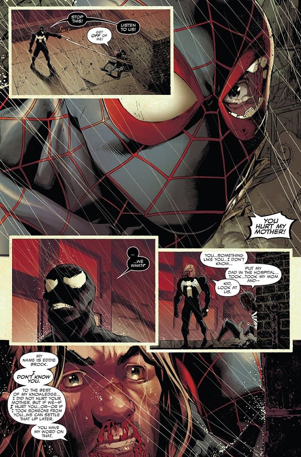Miles Morales Remembers the Ultimate Universe in