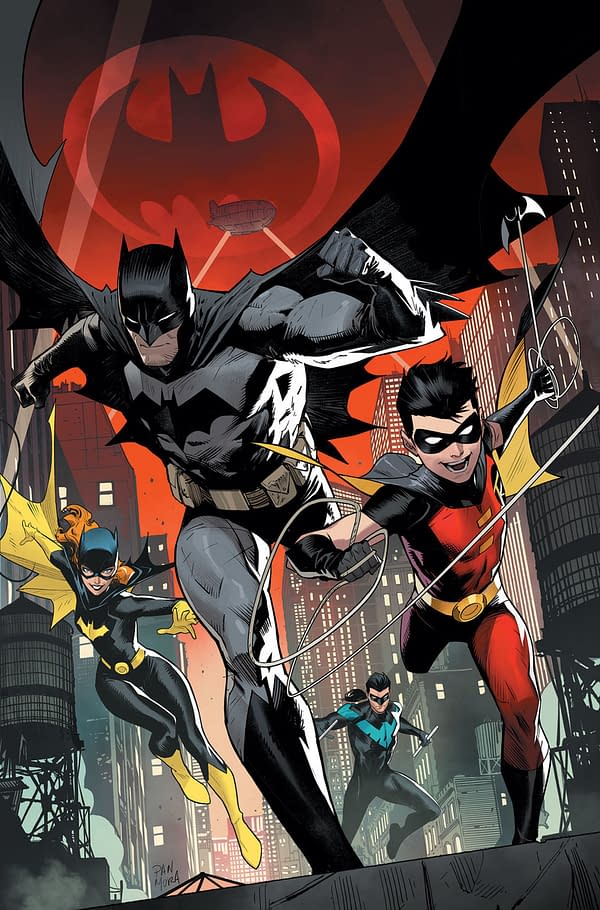 Paul Dini Revives Batman: The Animated Series as New Comic Series