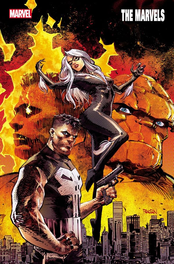 Marvel Comics Full June Solicitations Promise SpiderMen, Infinite