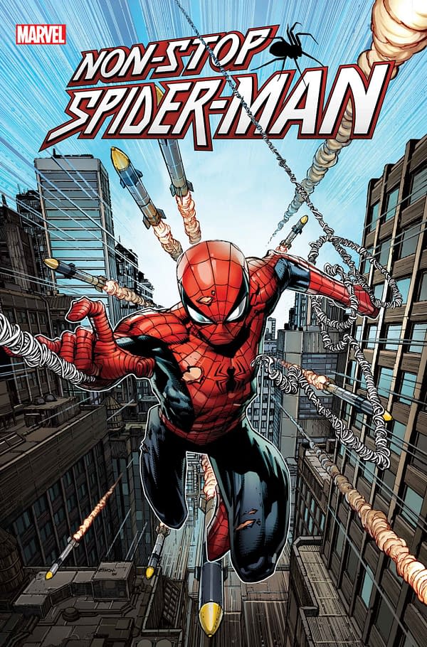 Marvel Comics Full June Solicitations Promise SpiderMen, Infinite