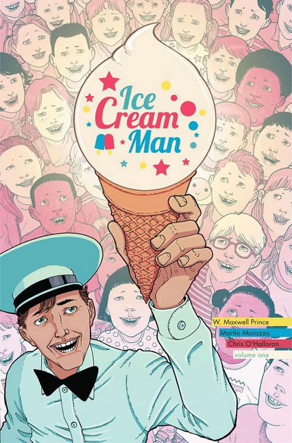 Ice Cream Man Quarantine Comix Orders Increase 75%, #1 Sells For $110