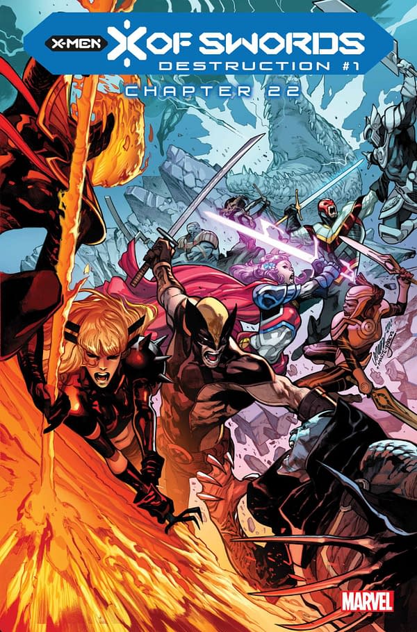 Marvel's X Of Swords Ends In Destruction- November 2020 Solicitations