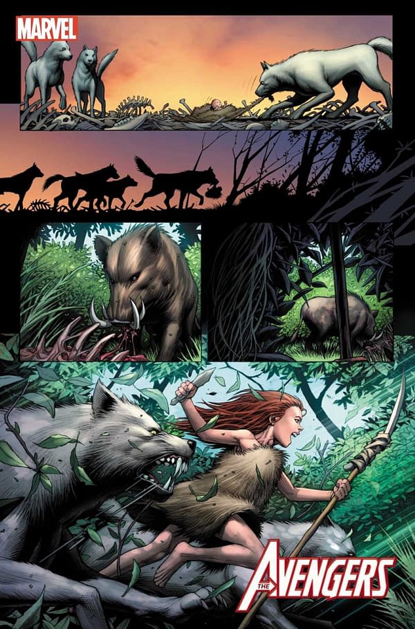Tomorrow's Avengers #39 Features The Prehistoric X-Men?