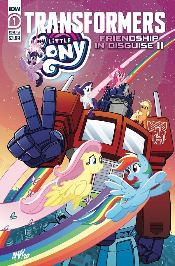 My Little Pony/Transformers Crossover Gets A Sequel From IDW