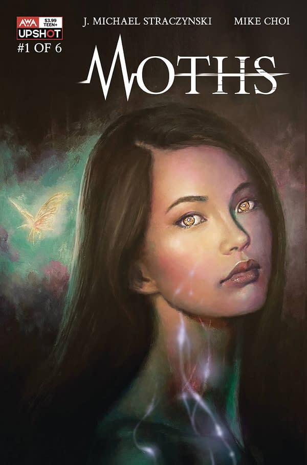 J Michael Straczynski and Mike Choi Launch Moths #1 From AWA in June