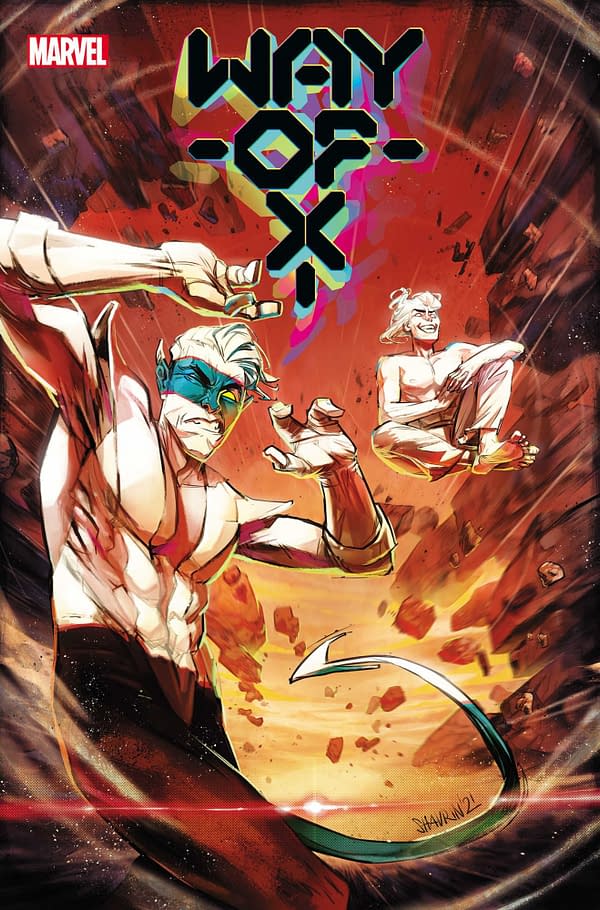 Marvel Comics July 2021 Solicitations