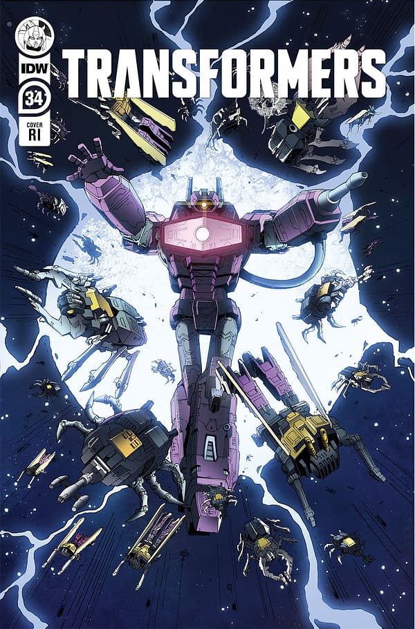 Full IDW August 2021 Solicits & Solicitations