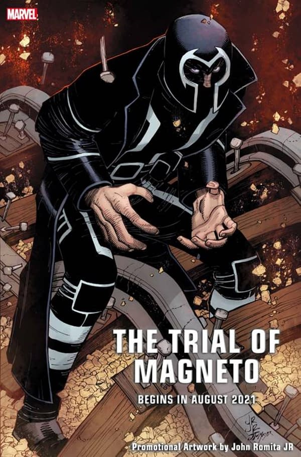 Marvel Comics To Publish The Trial Of Magneto In August