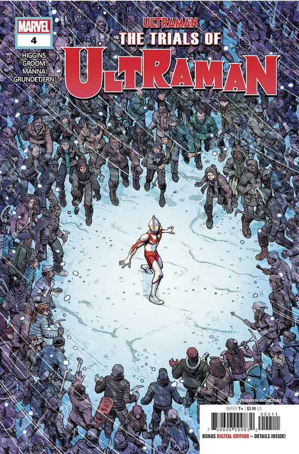 Cover image for TRIALS OF ULTRAMAN #4 (OF 5)