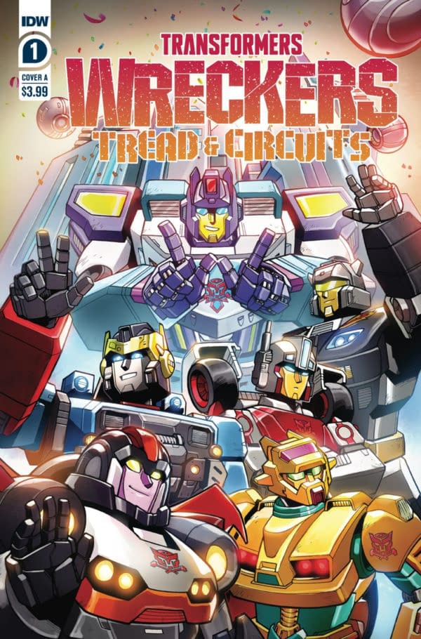 Transformers Wreckers—Tread & Circuits #1 Cover A