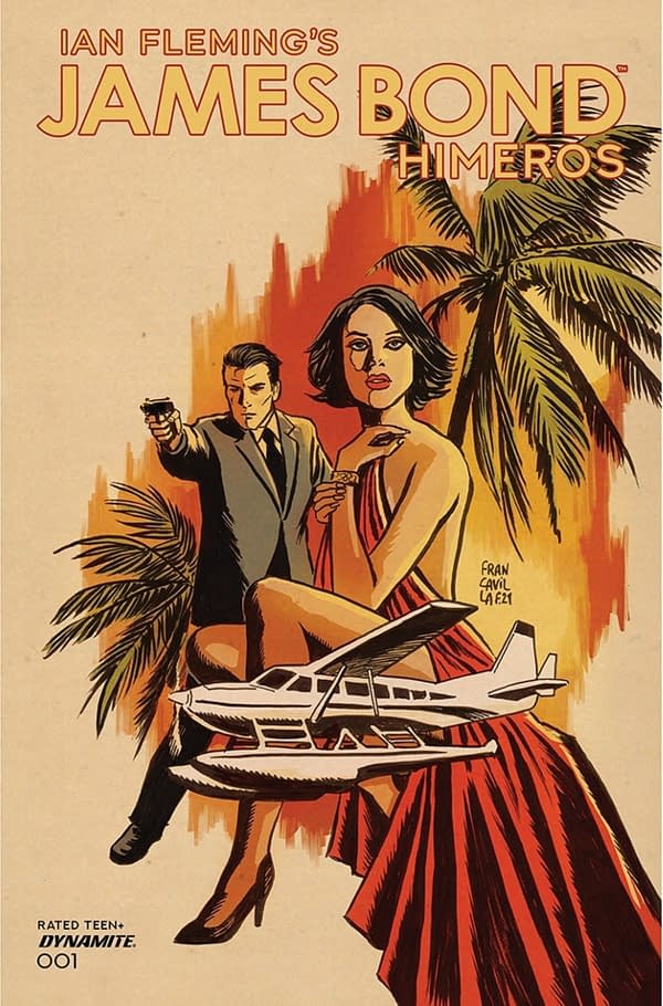 Dynamite To Publish James Bond Comic About Sex-Trafficking In October