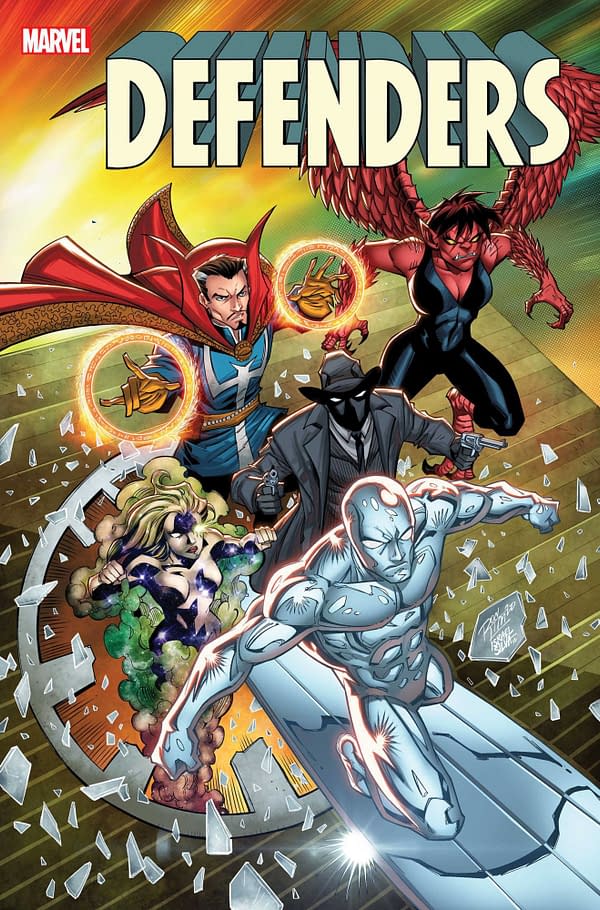 Cover image for DEFENDERS #1 (OF 5) RON LIM VAR