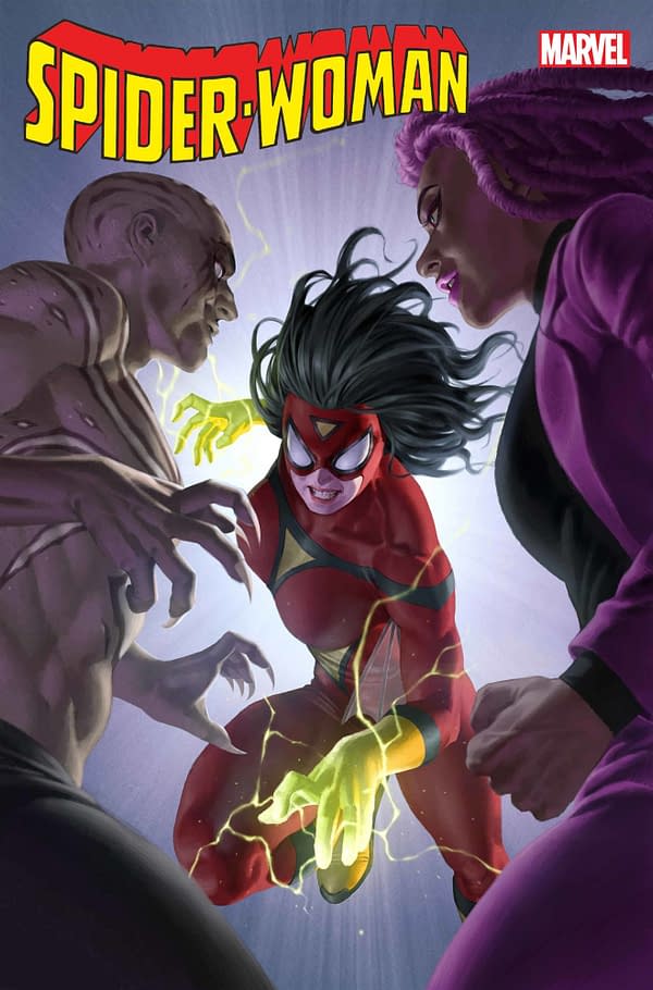 Cover image for SPIDER-WOMAN #15