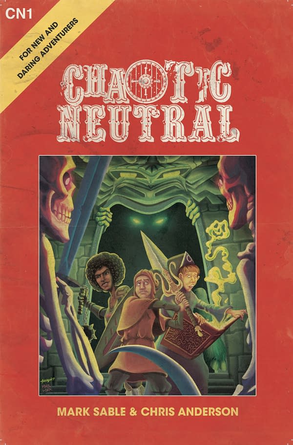 Mark Sable and Chris Anderson Launch Chaotic Neutral on Kickstarter