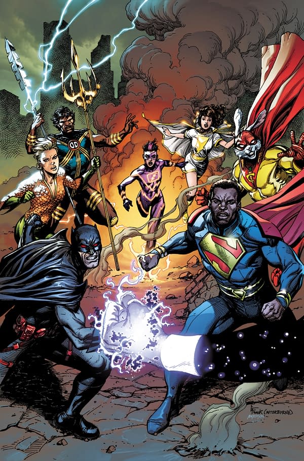 Cover image for JUSTICE LEAGUE INCARNATE #1 (OF 5) CVR A GARY FRANK