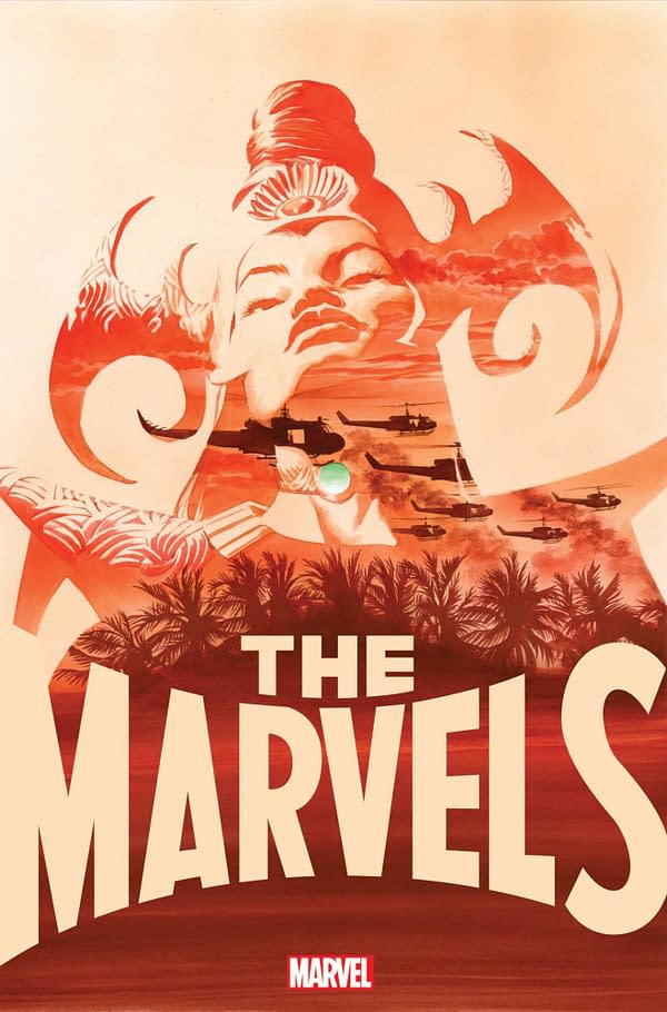 Cover image for The Marvels #6
